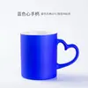 Caneca Termossensível que Muda de Cor, Caneca Cerâmica Personalizada com Foto por Transferência Térmica, Presente Criativo de Aniversário para Homens Darem a Mulheres