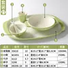 Xiangyuan melamina louça prato comercial hotel escola cantina conjunto de refeição buffet fast food prato bandeja