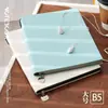 Nuevo Cuaderno Grande B5 Engrosado, Bloc de Notas Simple de Oficina para Negocios, Superficie de Cuero Suave con Patrón de Lichi, Se Puede Imprimir con Logo
