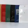 Sobre Se Puede Sellar Pulgada por Pulgada 78A5 para Guardar Mascarillas 2 Bolsas de Documentos de Papel Kraft 3 pulgadas Película Transparente A46 Banco