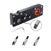 Recortadora de Bordes para Carpintería Imbot Multi-Hoja Cepillo Biselador DIY con Bisel de 45 Grados y Profundidad Ajustable Cepillo Manual