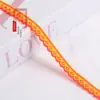 Ribete de Cinta Jacquard Medio de Onda de 1.2CM para Ropa Cortinas del Hogar Diversas Decoraciones DIY G3108