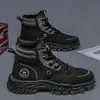 Botas Martin para hombre, nueva colección otoño/invierno 2026, con suela gruesa, antideslizantes, resistentes al desgaste, forradas de felpa y extra gruesas para el calor, modelo KS8809-1M