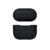 Funda protectora de silicona dividida para AirPods Pro 3, aplicable al comercio exterior, antiarañazos, anticaídas, funda para auriculares respetuosa con la piel, múltiples colores