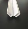 Perfil em U coextrudado de PVC macio e rígido Tira de proteção de canto de plástico PVC Perfil de slot para cartão de placa PVCKT
