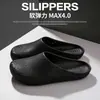 Sapatos de Chef para Homens, Sapatos de Trabalho Slip-On para Cozinha Externa de Verão, Tamancos Casuais Respiráveis Perfurados Semifechados