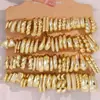 Set de Aretes Ccb Transfronterizo Europeo y Americano, Versátiles y Únicos Aretes en Forma de C con Tarjeta, Estilo de Nicho, Joyería de Comercio Exterior al por Mayor