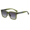 Gafas de Sol Estilo Ins de Moda Europea y Americana para Hombres, Protector Solar, Lujo Ligero, Sensación de Alta Gama, Gafas de Sol con Protección Solar para Conducir para Mujeres, Gafas con Protección UV