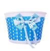 Fabricantes de cesta de carro semi-tecido cesta de carro triciclo infantil cesta de bicicleta scooter sapo carro dinâmico cesta de carro
