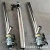 Muestreador de Carbón Eléctrico de 1m Acero Inoxidable Tornillo Muestreador de Carbón Estático Muestreador de Carbón Portátil