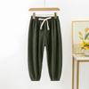 Pantalones para Niños para Primavera y Otoño, Pantalones Largos Casuales de Pana para Niños y Niñas, Nuevos Pantalones Deportivos de Color Sólido para Niños