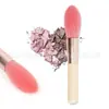 Shenzhen Buena Calidad Pincel de Maquillaje para Manchas Pincel Llama Pincel para Polvo Húmedo Herramientas de Belleza Pincel para Rubor Pincel para Base al por Mayor