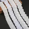 Algodón hilo de algodón agujero tallado encaje bordado accesorios para ropa DIY sombrero accesorios de tela para el hogar accesorios Accesorios Venta al por mayor