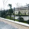 Barandillas de Hierro Forjado, Barandillas de Balcón, Fábrica de Soldadura, Cercas de Comunidad, Muros de Patio, Protección de Aislamiento, Cercas de Acero Cuadrado Galvanizado