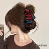 Pinza para el pelo única y hermosa para mujer, pasador de alta gama para recogidos en la parte posterior de la cabeza, tamaño grande para cabello grueso, accesorio para el cabello tipo pinza de tiburón