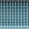 Cortina de Contas Abacaxi de Cristal Adereços de Casamento Suprimentos para Casamento Decoração de Teto de Celebridade da Internet Decoração de Hotel Cortina de Cordão de Contas Produto Acabado