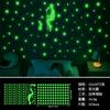 Lvkang Amazon Decoración de Estrellas Luminosas Habitación de Niños Habitación Fluorescente Luminoso Pegatina de Pared