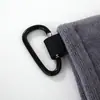 Toalla para Palo de Golf Toalla de Limpieza de Doble Capa para Golf Microfibra 400gsm Se Puede Hacer Logo