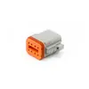 Conector Impermeable para Automóviles Tipo de 8 Orificios Dt13-8Pa/8S Clavija Doblada Hembra/Macho para Placa de Circuito Impreso