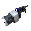 Máquina Perforadora Orbital Neumática Tipo Zgq Máquina Perforadora para Rieles Ligeros de Mina Perforadora Portátil para Rieles de Acero