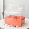 Día de San Valentín Chino Día del Maestro Caja de Flores Flor de Mano Tarjeta de Flores Ramo Caja de Empaque Bolsa de Empaque para Florería Caja de Regalo Venta al Mayoreo