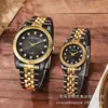 Estilo Comercio Exterior Serie Clásica Relojes de Moda para Hombre Temperamento Elegante Relojes de Pareja de Lujo Ligero Relojes de Cuarzo Dropshipping