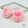 Flores Artificiales de Seda para Decoración del Hogar, Jardinería, Paredes de Flores para Bodas, Arreglos Florales, Rosas de Montaña Nevada, Macetas con Flores, Accesorios para el Cabello y Pulseras