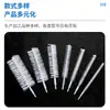 Cepillo de Alambre de Nylon para Tuberías al por Mayor para Limpieza de Tuberías, Cepillo de Alambre Retorcido para Desbarbado, Cepillo de Tubo Abrasivo para Pulido de Agujeros Interiores