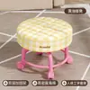 Banqueta pequena universal com rodízios banqueta baixa para patinação em casa banco pequeno sala de estar cadeira para aprender a andar com quarto de estudante preenchimento de frestas banqueta redonda