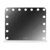 Amazon Hollywood Espejo de Belleza Iluminado Espejo de Escritorio LED para Maquillaje con Luces para Uso en Casa Espejo de Tocador de Alta Definición