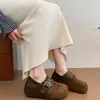 Zapatos de plataforma Mary Jane Birkenstock para mujer, aumento de altura, Otoño 2026, Nuevos, Planos, Cierre Mágico, Para Personas Bajas, Totalmente Cerrados, Zapatos Individuales