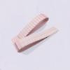 Atacado de fábrica 18mm rosa claro babado Linha Prata elástico faixa elástica confortável amostra grátis