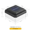 Nuevas luces solares para pilares para patios exteriores y villas, luces empotradas para vallas, apliques de pared para exteriores a prueba de lluvia