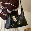 Bolsas Femininas de Nicho para o Inverno 2025 Nova Moda Versátil de Alta Qualidade Ombro Transversal Grande Capacidade Bolsa para o Dia a Dia Tendência