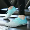 Zapatos de Playa Fitness de Nuevo Estilo de Primavera, Zapatos Acuáticos de Moda con Suela Gruesa, Zapatos para Vadear, Zapatos Casuales Slip-On
