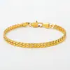 Pulsera Cuadrada de Acero de Titanio para Mujer, Estilo Ins Versátil, Pulsera Pulida por Cuatro Lados de Acero Inoxidable Japonés y Coreano, Pulsera Geométrica para Clavícula