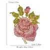 Broche de Aleación de Rosa, Pin de Vestido Floral de Moda y Exagerado, Joyería Transfronteriza de Amazon, Broche de Rosa Tridimensional
