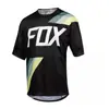 Camiseta todoterreno FOX traje de descenso traje para montar en bicicleta de montaña manga corta cabeza de zorro traje de carreras de motociclismo traje protector solar