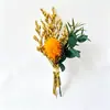 Flores secas transfronteiriças, flores preservadas, lembrancinhas de feriado, mini buquês, lapelas, decorações para caixas de presente de feriado, fabricante de presentes