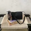 Bolso tipo almohada casual de temperamento estilo coreano 2026 Otoño Nuevo Moda para mujer Simple Color Sólido para el trabajo Bolso de un solo hombro Cruzado
