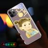 Adequado para Capa de Celular 14 Celular 16Promax Apple 12 Acende na Chamada 15Pro Menina 13Pro Modelo Novo 17