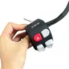 Accesorios de Combinación de Interruptores de Manillar para Motocicleta Eléctrica Nuevos Venta Directa de Fábrica Accesorios de Interruptor Multifunción para Motocicleta Eléctrica