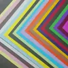 Papel Cartão A4 230g Papel Cartão Rígido 180g Papel Cartão Colorido Papel A4 Branco Quadrado Redondo Papel 8K para Artesanato Papel para Origami Espessado