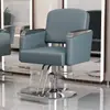 Silla de Peluquería, Silla Especial para Salón de Peluquería, Silla Giratoria Elevable para Barbería, Silla de Belleza, Silla de Peluquería