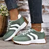 Sapatos Cruzados de Tamanho Grande Forrest Gump Modelo Primavera 2026 Sapatos Casuais de Solado Grosso Sapatos Femininos Sapatos de Verão Respiráveis que Aumentam a Altura