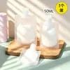 Bico de Sucção Fofo para Porcionar Animal de Estimação Bolsa de Viagem Portátil Produto de Skincare Bolsa para Porcionar Loção Bolsa para Porcionar Gel de Banho Shampoo