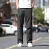 Pantalones Cargo de Bolsillos Múltiples para Hombre, Nuevos de Primavera y Otoño 2026, Holgados, Rectos, Casuales, Largos, Delgados, Deportivos, de Trabajo para Hombre