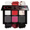 Paleta de Halloween ~ Paleta de Sombras com 15 Cores Vermelho e Preto Gótico Smoky Hot Girl Maquiagem Cosplay Europeia e Americana 2025 Transfronteiriça