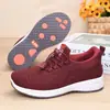 Nuevo Modelo 2025 de Zapatos para Caminar para Personas de Mediana Edad y Mayores, Zapatillas Deportivas de Suela Blanda para Madres, Tenis Unisex para Caminar para Personas Mayores