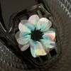 Acessórios de Flor de Sapato de Cristal Resistentes Estilo Coreano com Lantejoulas Bordadas, Franjas de Cristal Exquisite de Estilo Leve de Luxo